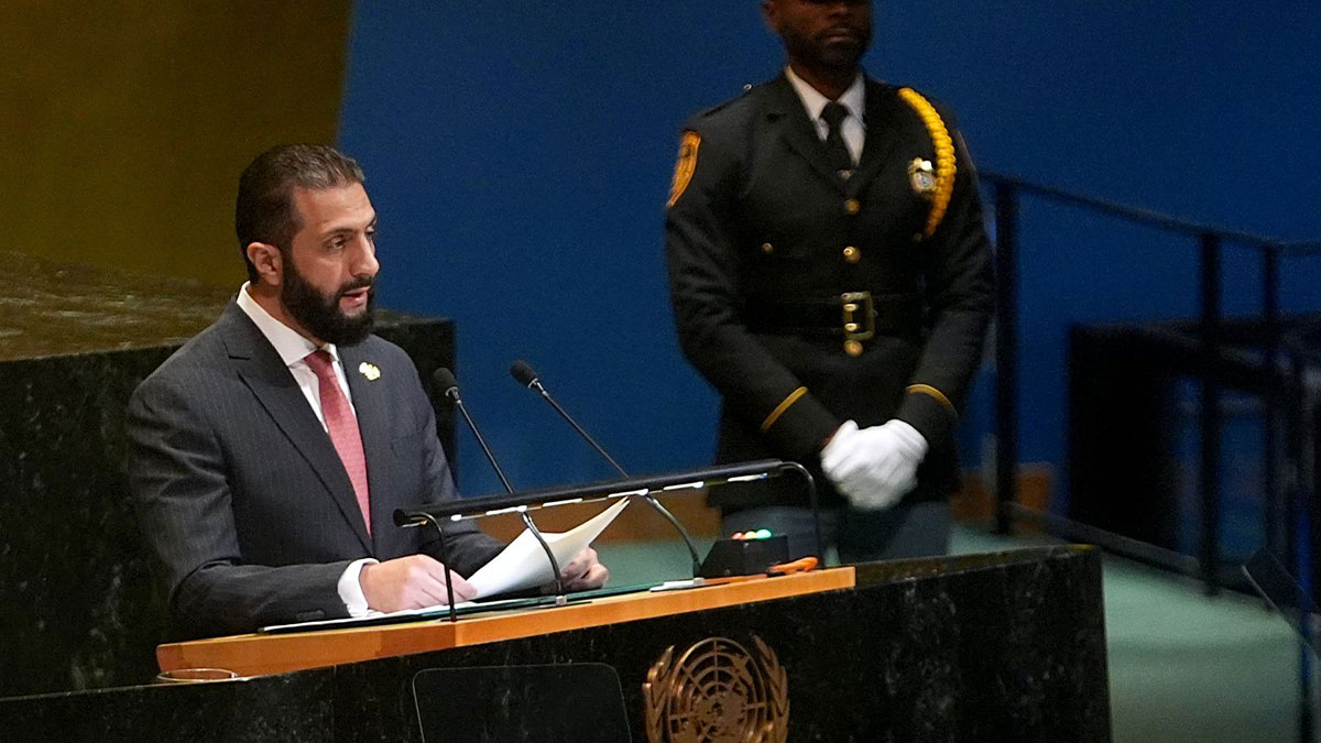 58 yıl sonra ilk kez Suriye Cumhurbaşkanı BM kürsüsünde: 60 yıllık zulüm sona erdi