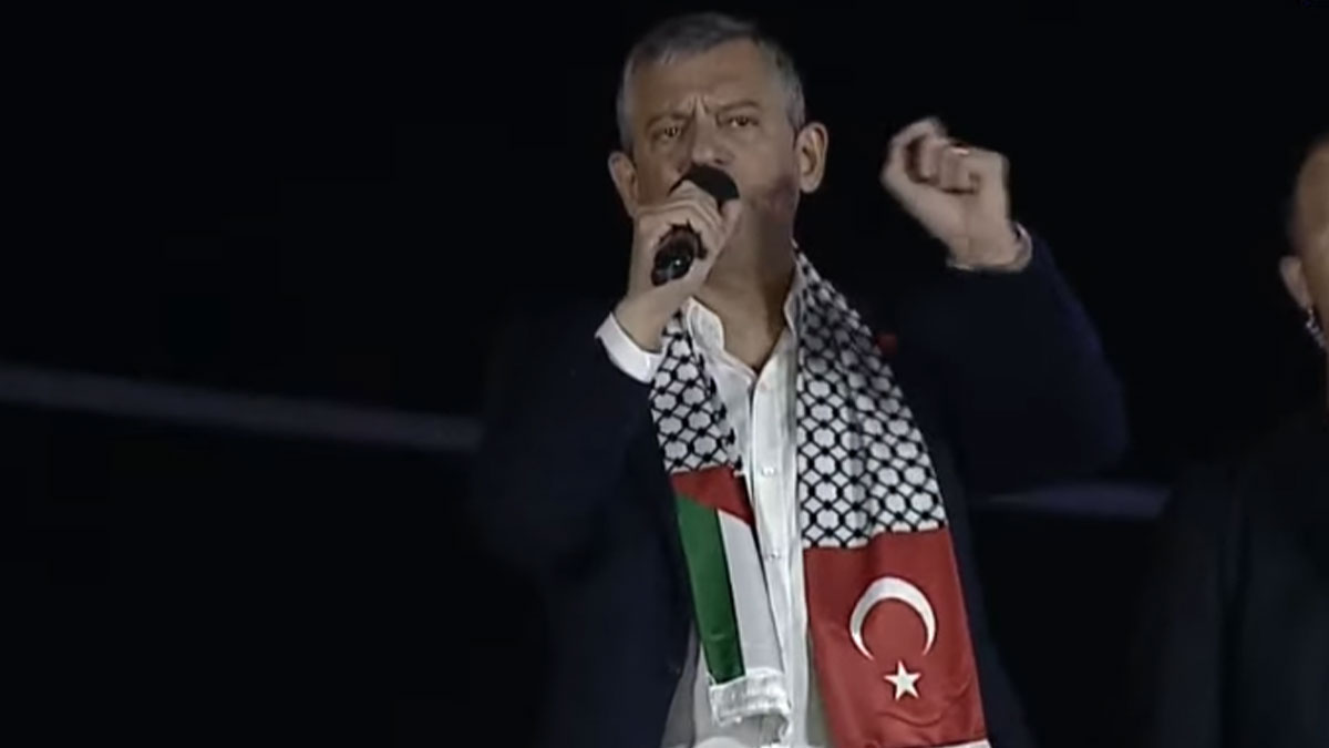 Özel’den Rubio’nun ‘yalvarıyor’ açıklamasına sert tepki: Cumhurbaşkanına bunu söyleyenin alnını karışlarım