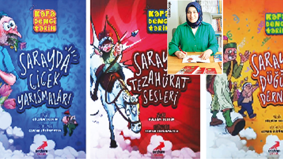 Şekerden ağaçları iki yüz kişi taşırdı