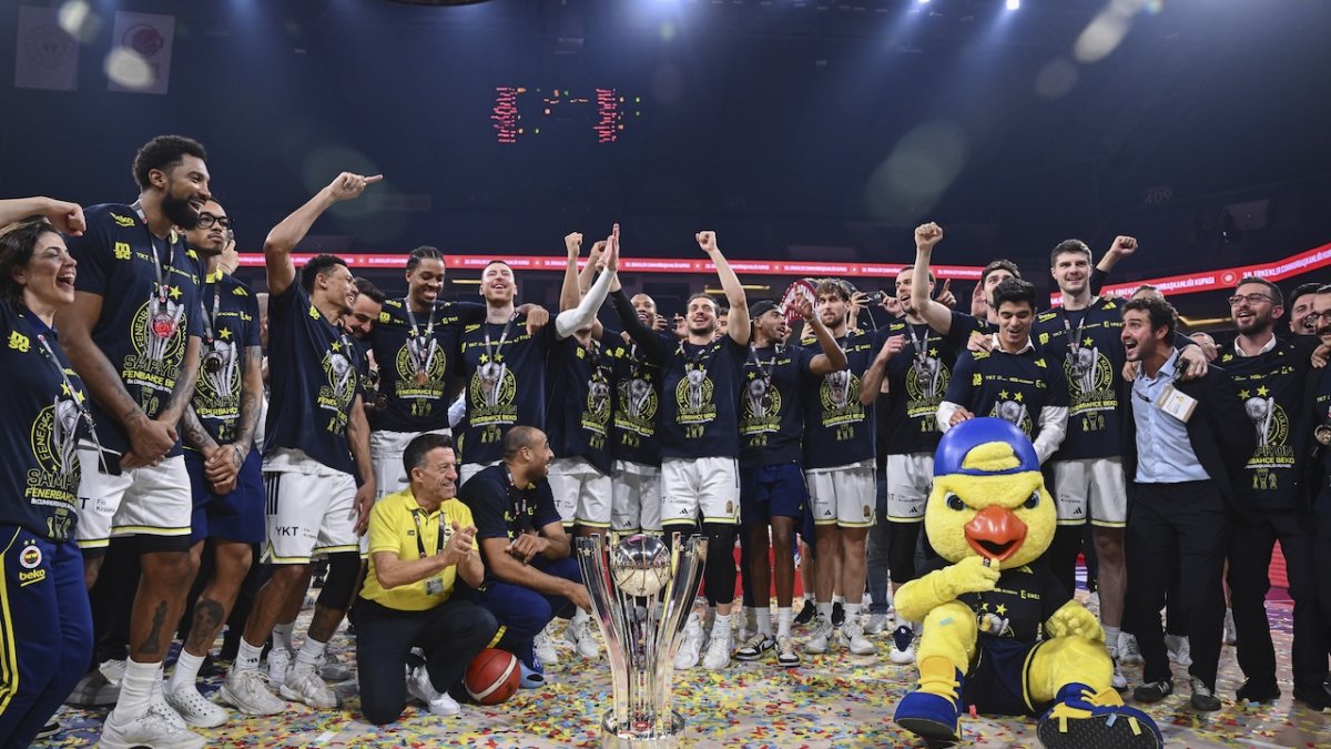 Fenerbahçe Beko, Cumhurbaşkanlığı Kupası'nı kazandı