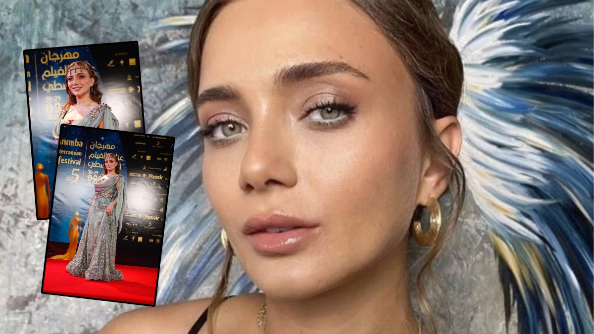 Damla Sönmez Cezayir'i fethetti: Annaba Film Festivali'nde jüri oldu, kırmızı halıda büyüledi!