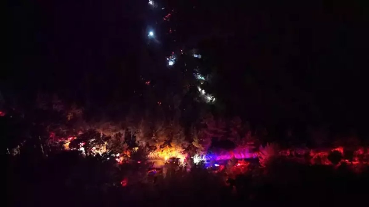 Antalya'daki orman yangını söndürüldü: Soğutma çalışmaları devam ediyor