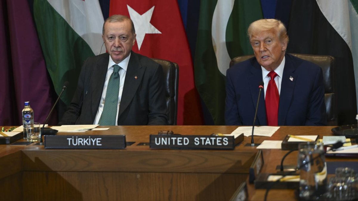 Erdoğan bugün Beyaz Saray'da Trump ile görüşecek