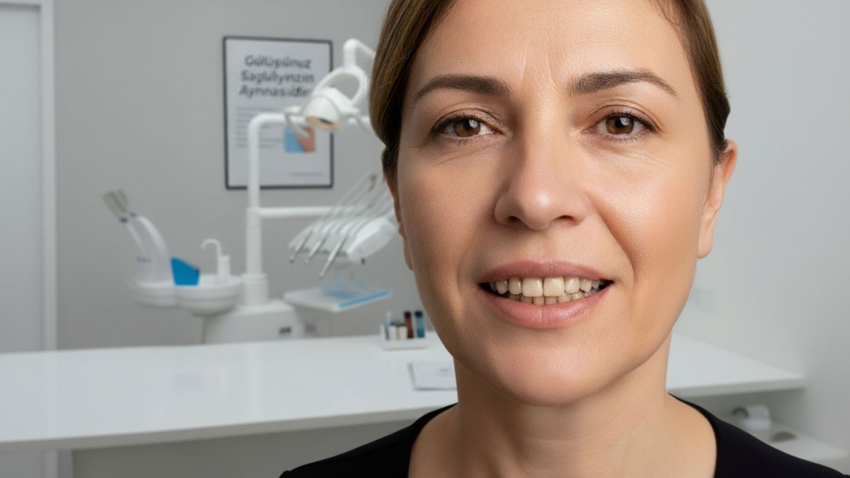 Dişlerinizin rengi sizi ele veriyor! O hastalığın ilk belirtisi olabilir