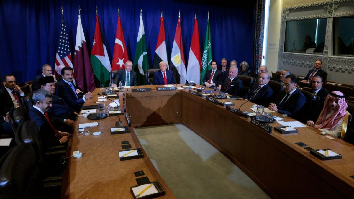 ABD'de Gazze Zirvesi'nden ortak bildiri: Bildiride İsrail'den tek bir satır bahsedilmedi