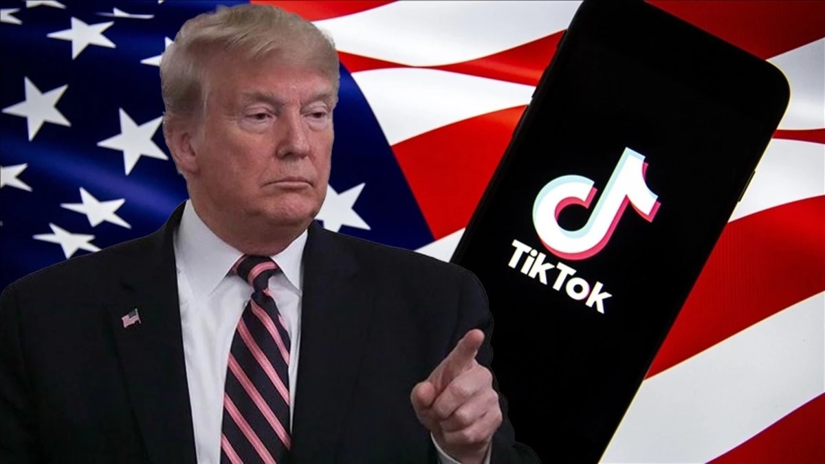 Trump, TikTok satışına yönelik kararnameyi bugün imzalayacak