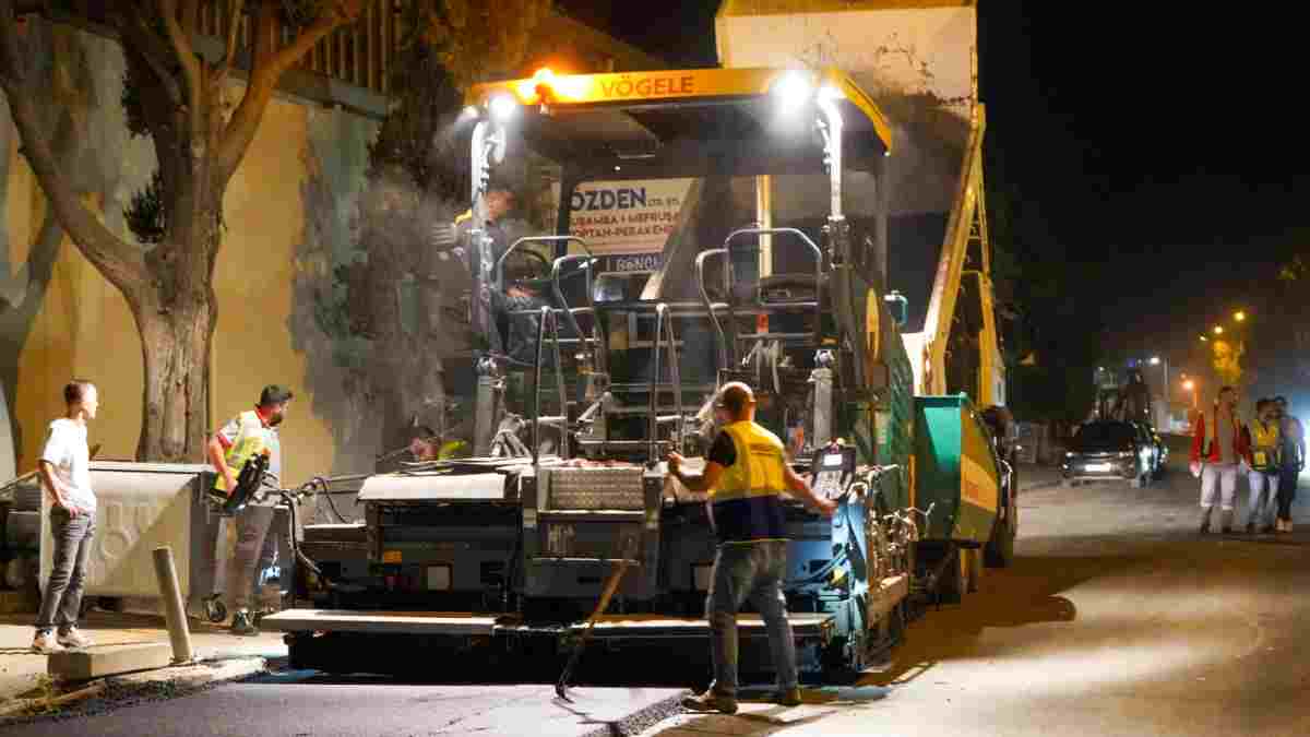 Pınarbaşı’nın kalbi yenileniyor