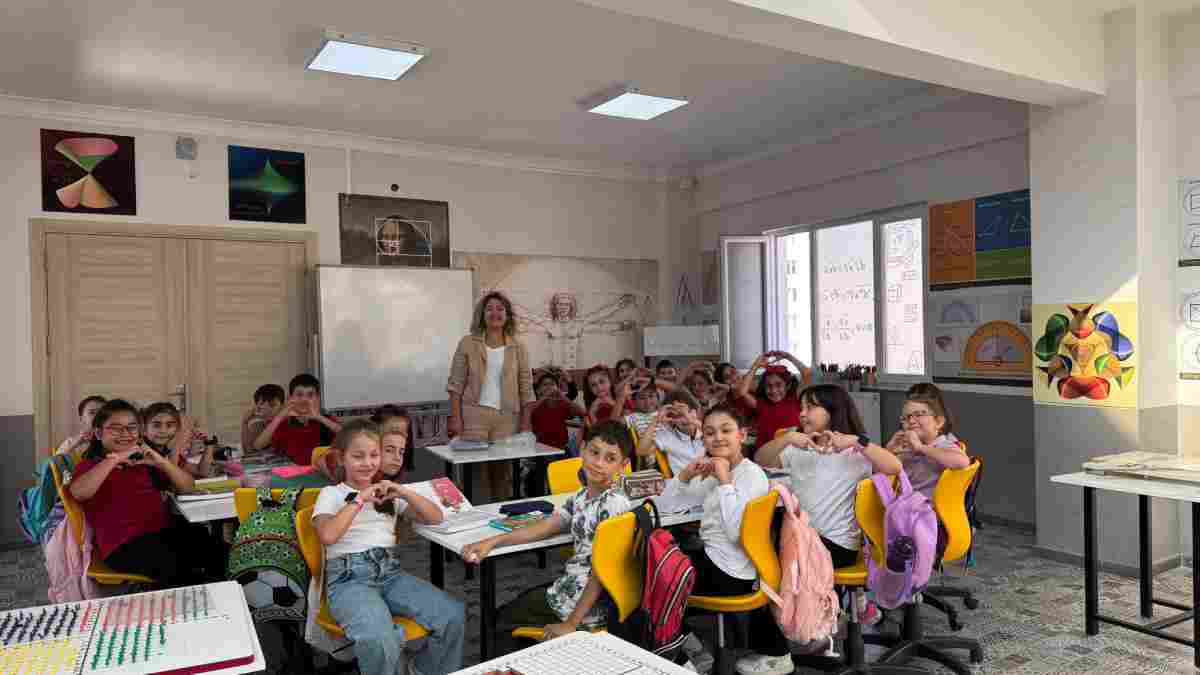 Eğitime destek kurslarında dersler başladı