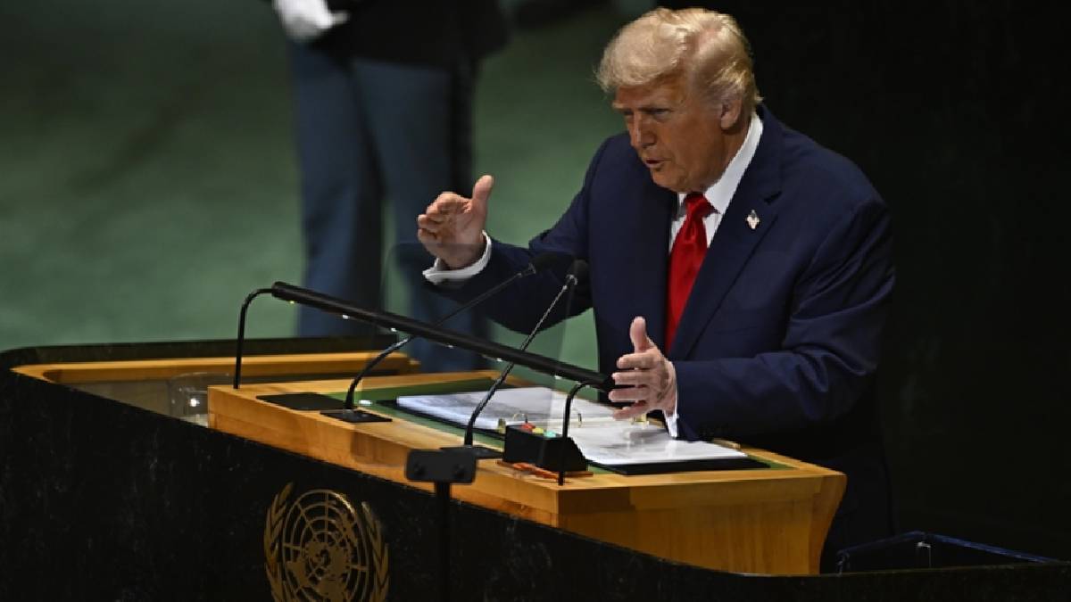 Trump’tan BM’deki prompter ve yürüyen merdiven aksaklığına ilişkin mektup: Bunlar sabotaj, soruşturma başlatın