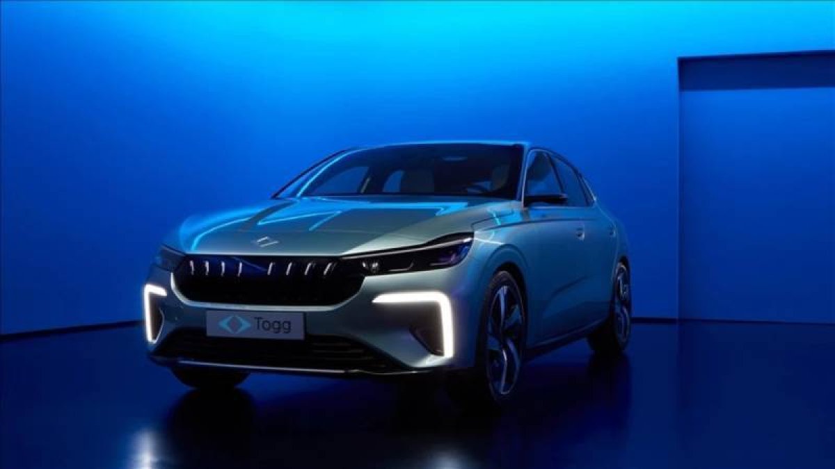 Togg, Sedan modeli T10F'in teslimatlarına başladı