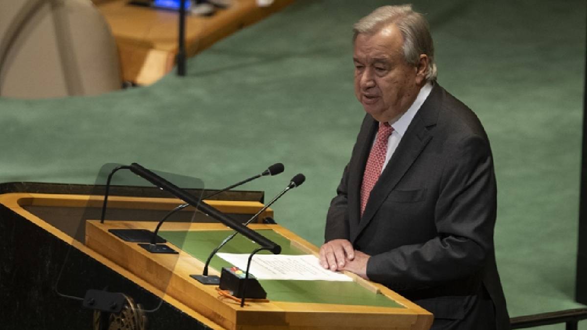 Guterres: İklim krizinde çözüm hala mümkün, plana ihtiyaç var