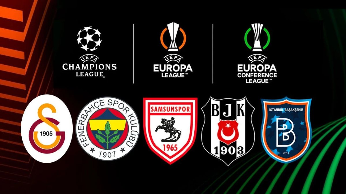 Türk takımlarının Avrupa kabusu: Son 10 maçta galibiyet yok