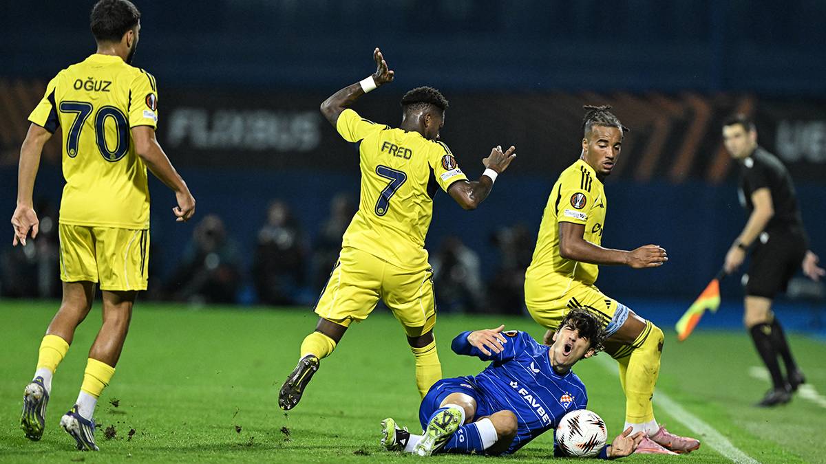 Fenerbahçe, Avrupa Ligi'nde hücum hattında en etkisiz takım oldu