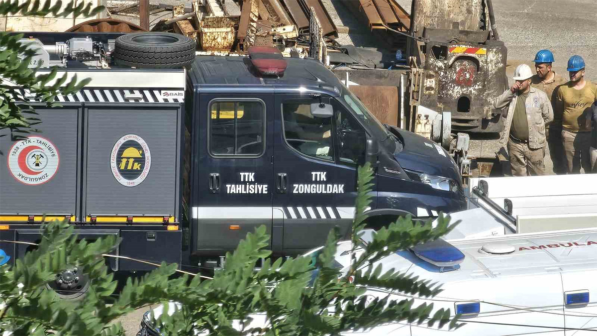 Zonguldak'ta maden ocağında göçük! 1 işçi hayatını kaybetti