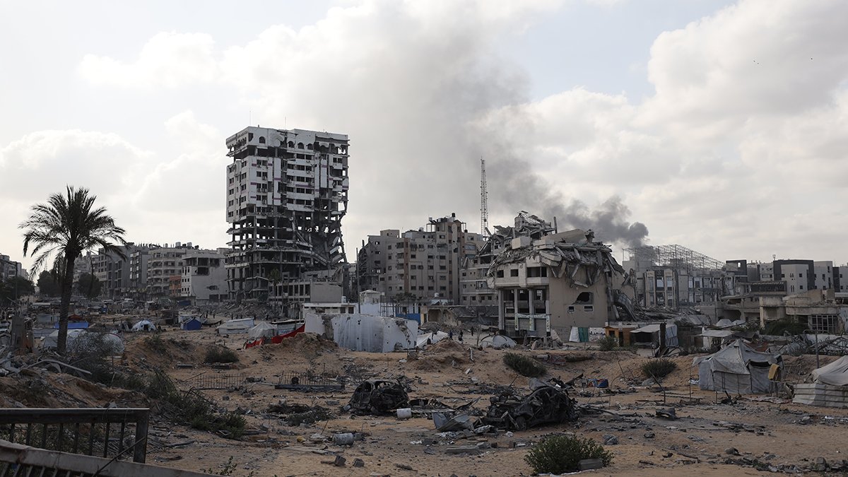 Gazze'de can kaybı 65 bin 502'ye yükseldi