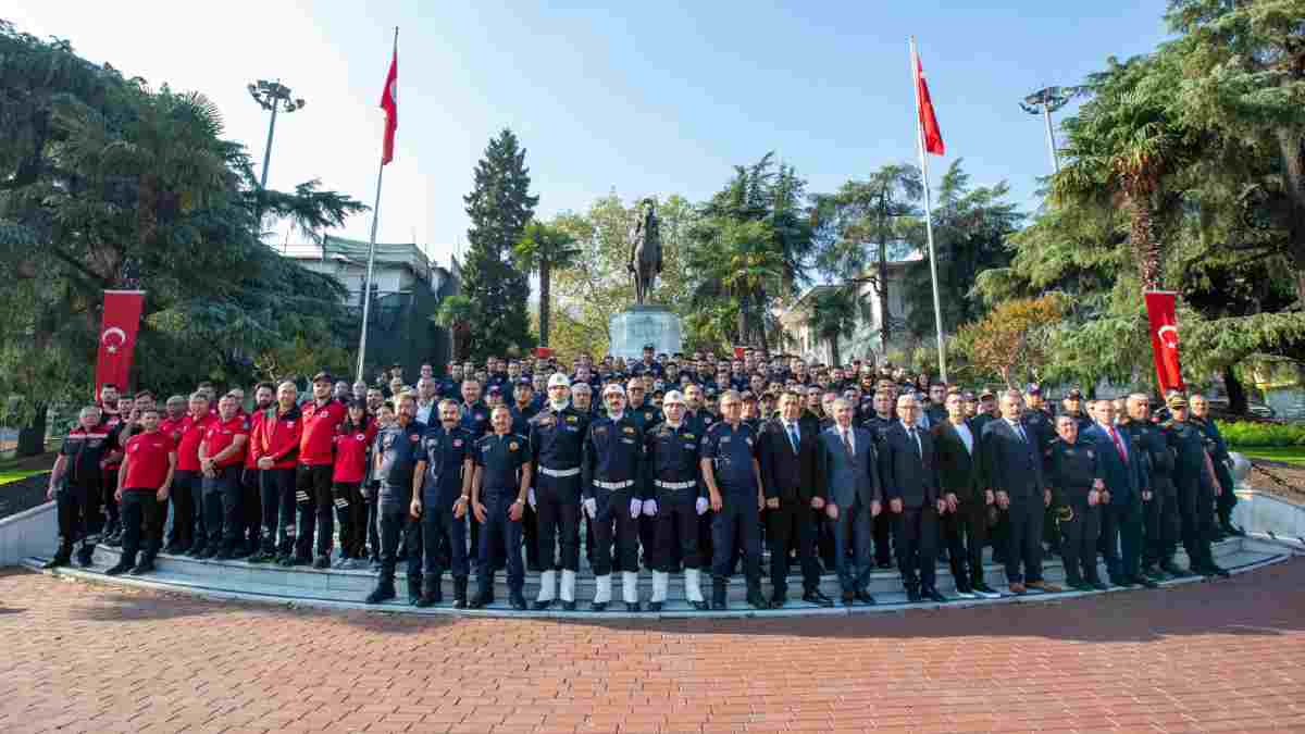 Bursa İtfaiyesi 311 yaşında...