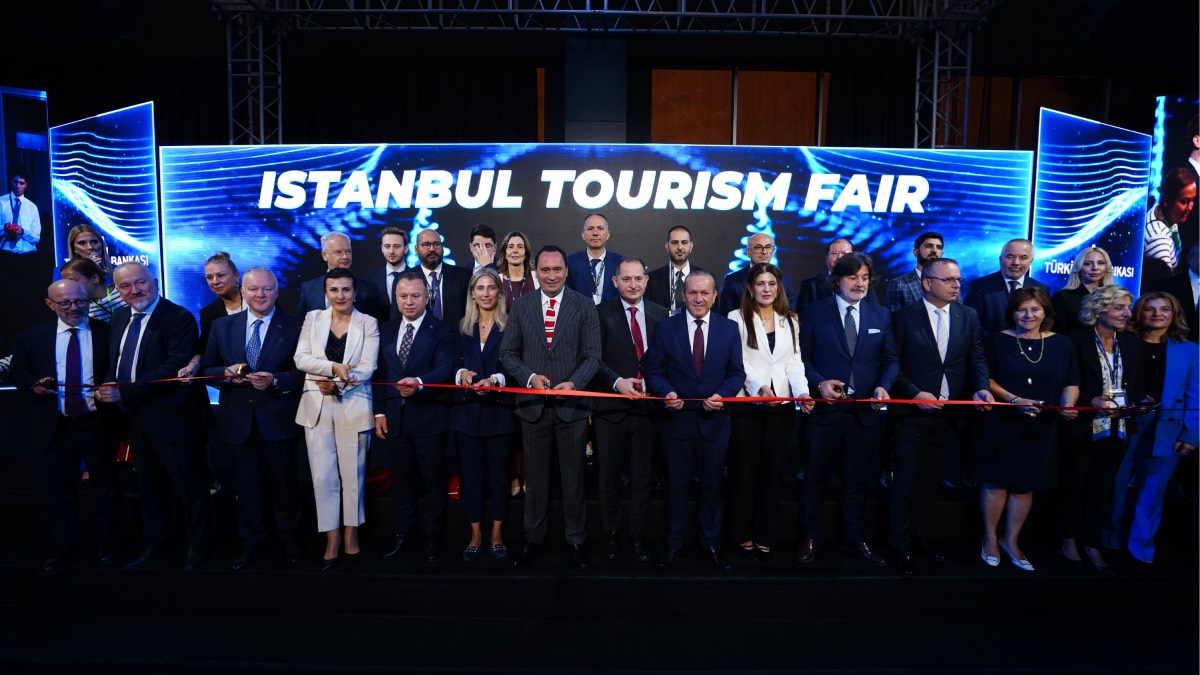 İstanbul Turizm Fuarı 2025 kapılarını açtı: Dünya turizm sektörü İstanbul’da buluştu
