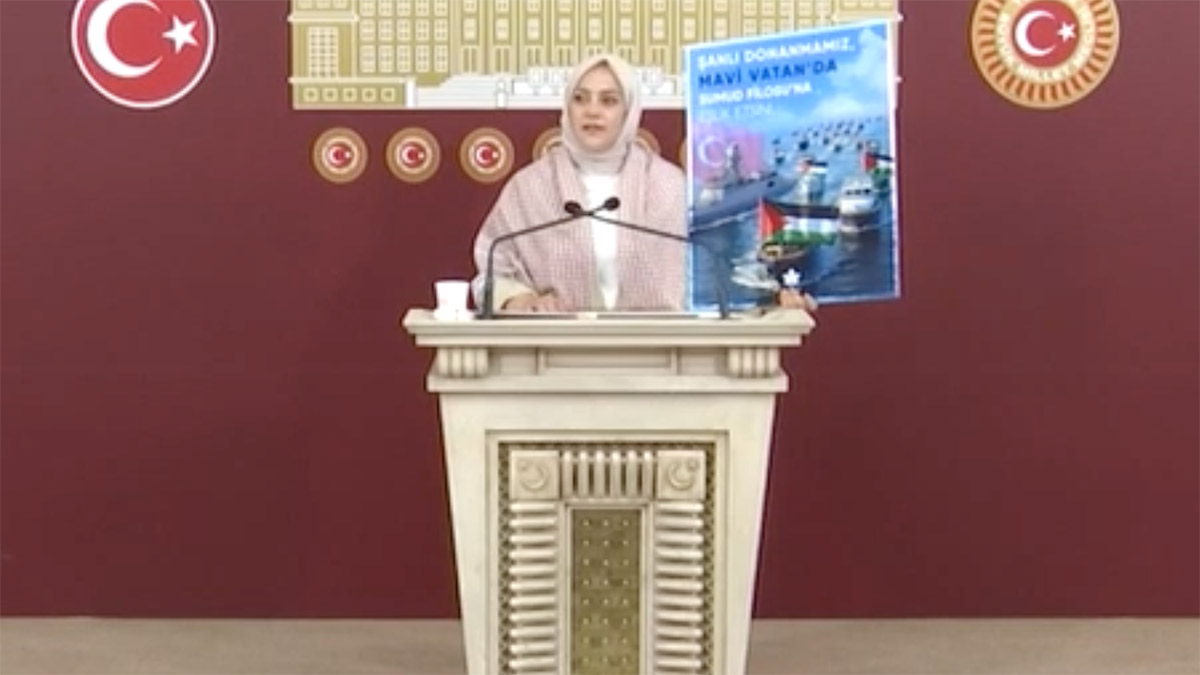 Gelecek Partili Sema Silkin Ün'den çağrı: Barbaros’un torunları, kahraman denizcilerimiz Sumud Filosuna eşlik etmeli