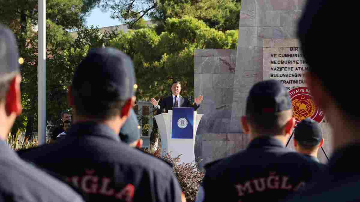 Muğla’da İtfaiye Haftası farklı etkinliklerle 13 ilçede kutlanacak