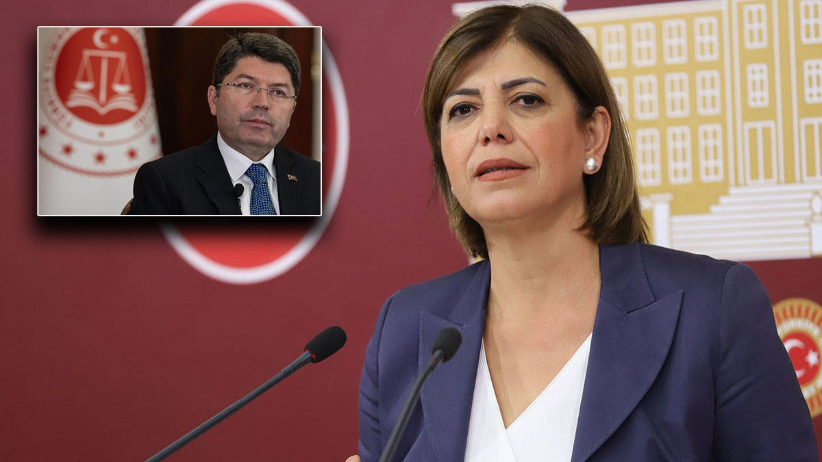 DEM Partili Beştaş’tan Adalet Bakanlığı’na hak ihlali şikayeti
