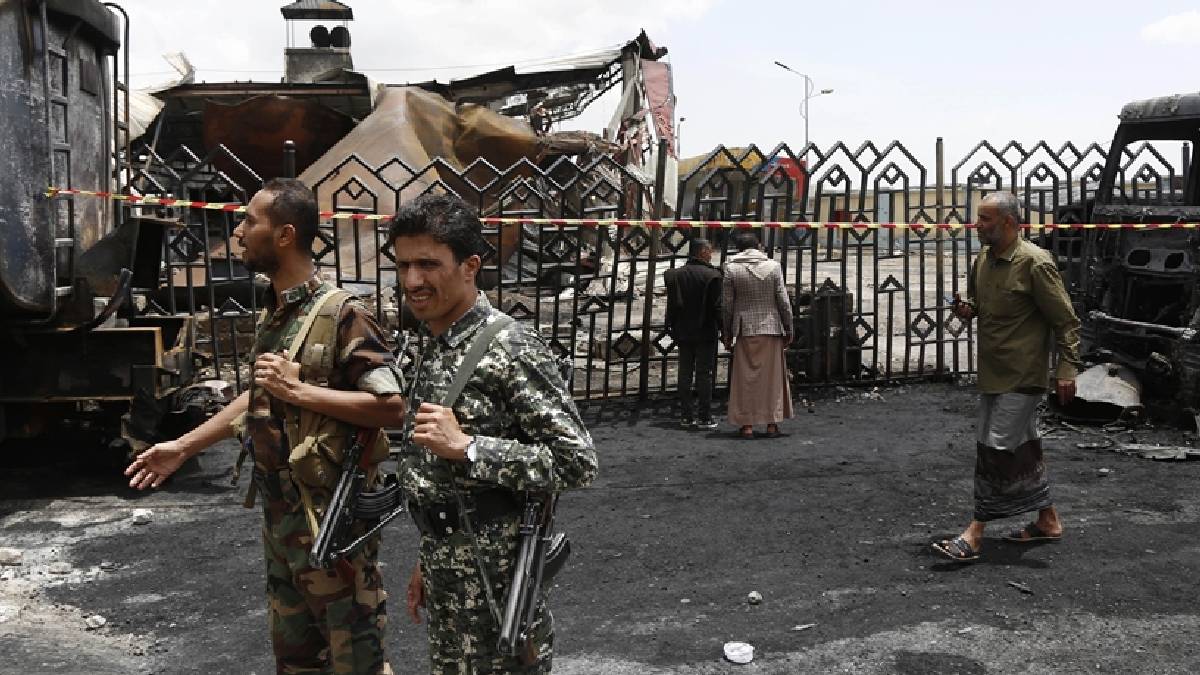 İsrail’den Yemen’e hava saldırısı