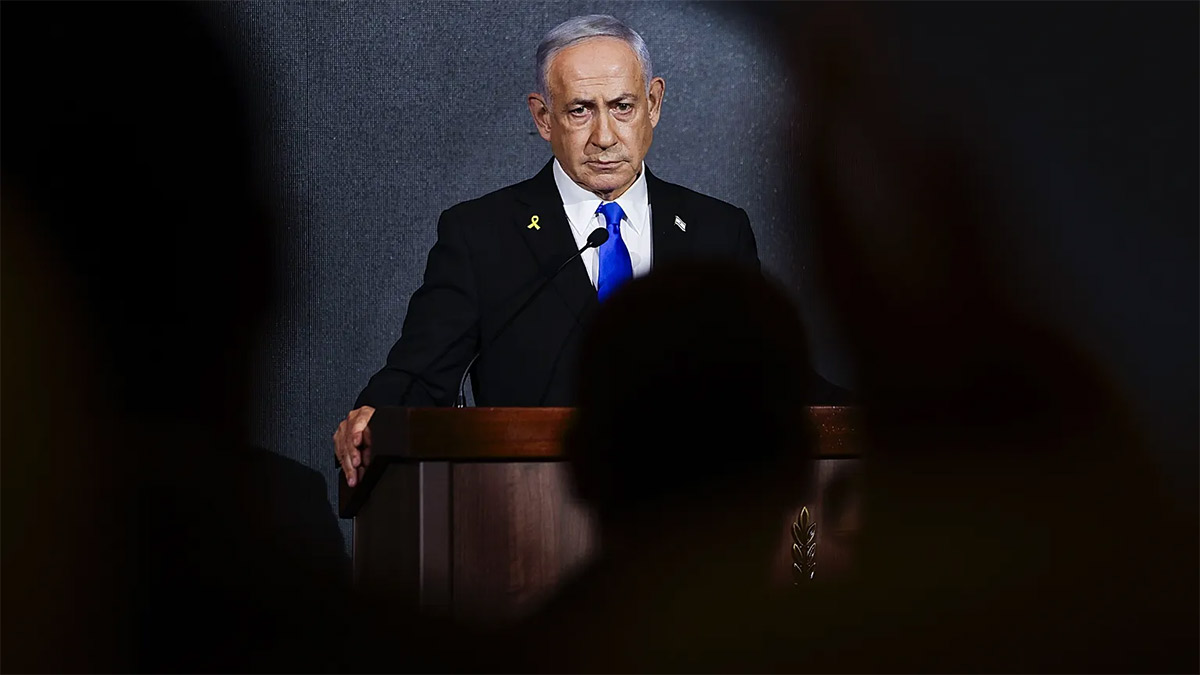 Tutuklanmaktan korktu radara yakalandı: Netanyahu'nun kaçış rotası