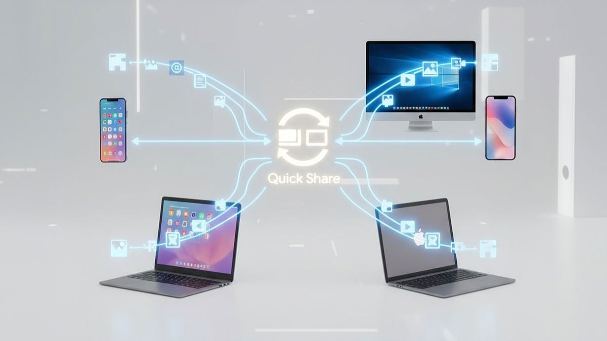 AirDrop'u unutturacak özellik! Quick Share, iOS ve MacOS'a geliyor