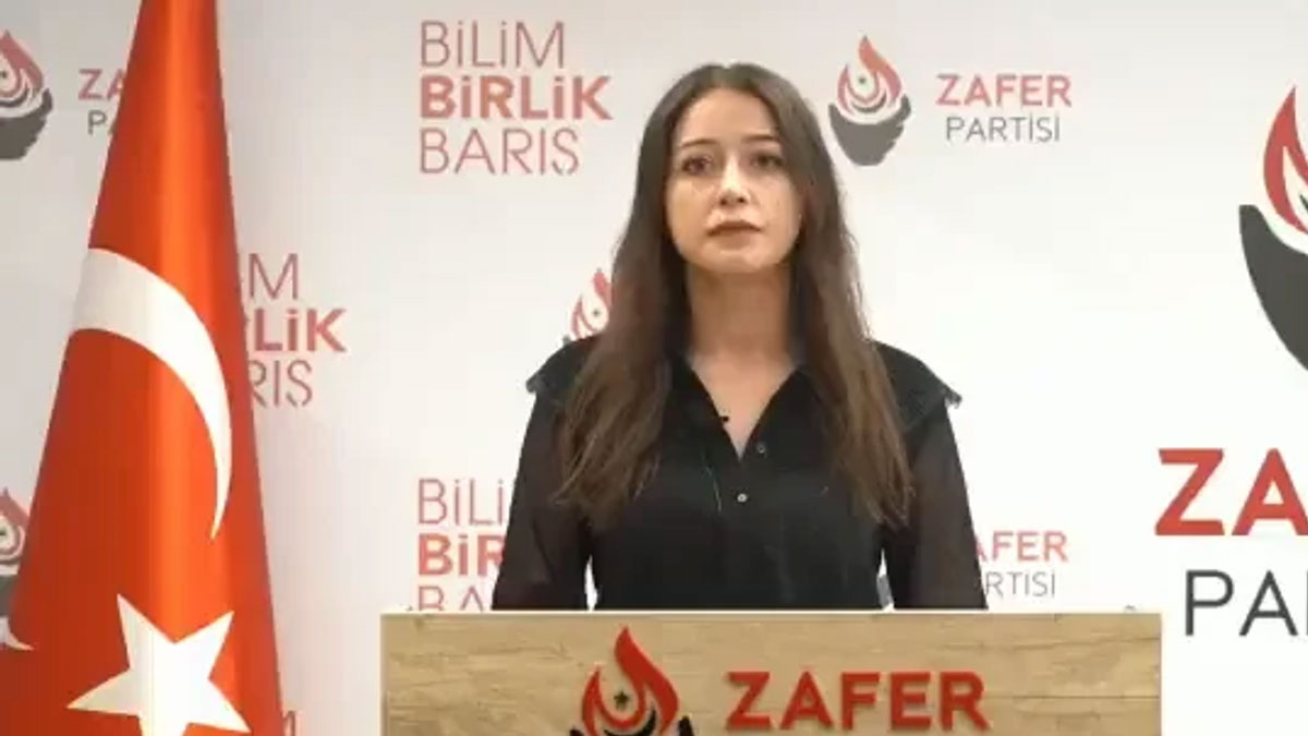 Zafer Partisi'nde kritik istifa: Sevdagül Tunçer istifasını duyurdu