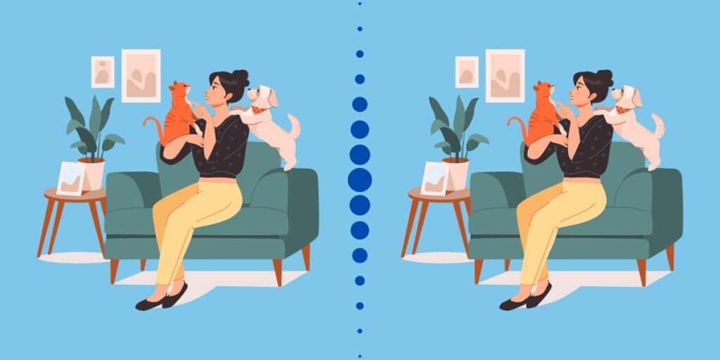 Farkı bulun: Gözleriniz 20 saniyeden kısa bir sürede 3 farkı bulabilecek kadar keskin mi?