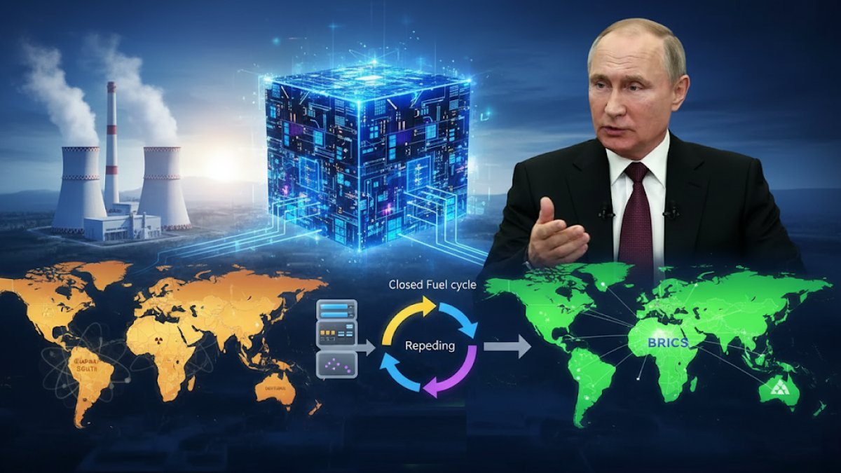 Putin’den nükleer projelerde Batı'ya meydan okudu: Teknolojik sömürgeciliği reddediyoruz