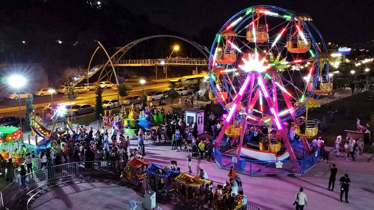 Keçiören'de ücretsiz lunapark kapılarını açtı! Eğlence kaldığı yerden devam