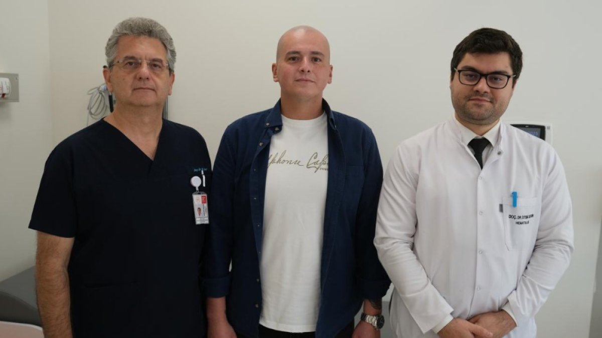 Erden, TÜRKÖK iliğiyle sağlığına kavuştu: Nadir görülen MDS tanısı konulmuştu