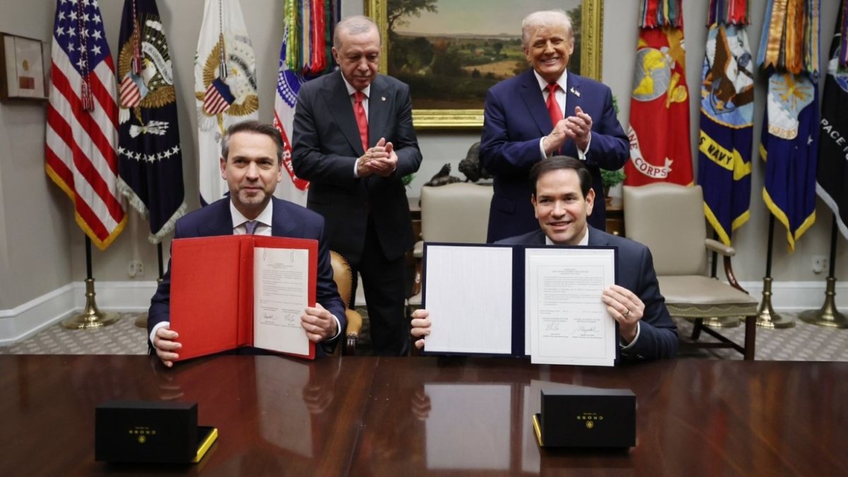 Beyaz Saray'da stratejik adım: Türkiye ile ABD arasında nükleer enerji anlaşması