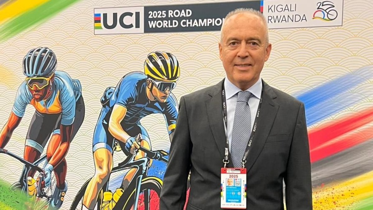 Türkiye Bisiklet Federasyonu Başkanı Emin Müftüoğlu UCI Yönetim Kurulu’na seçildi