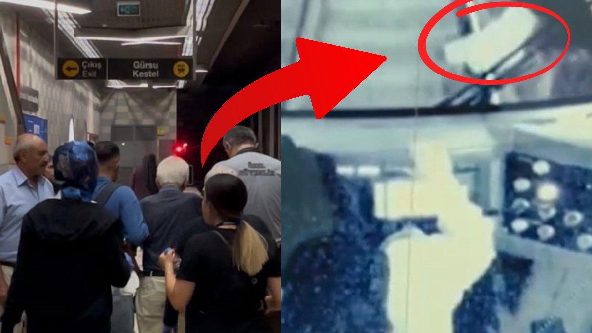 Bursa'da faciayı kadın vatman önledi! Raylara düşen yaşlı adamı son anda kurtardı