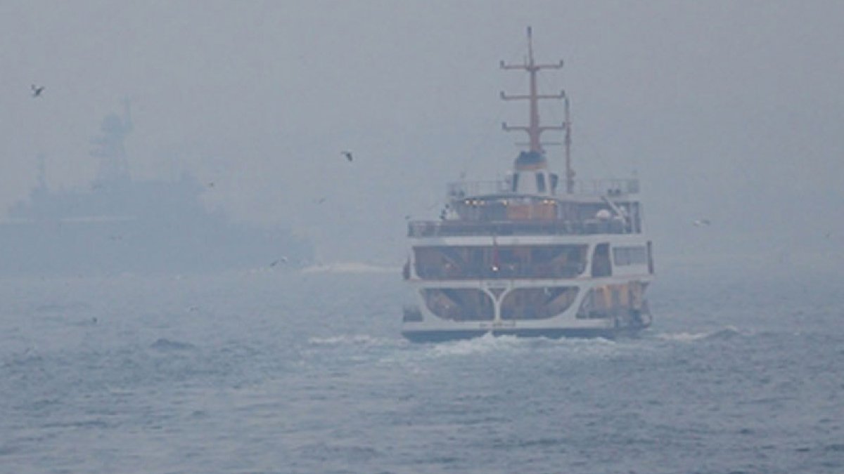 Marmara'da fırtına: BUDO'nun 6 seferi iptal edildi