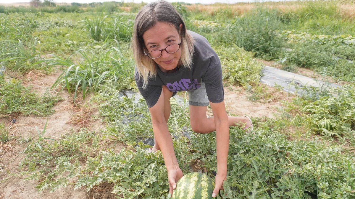 Masa başı işini bıraktı, hayatı köyde buldu! Kendi ekip dikiyor, yetiştirdikleriyle geçimini sağlıyor! Şimdi çok daha mutlu…