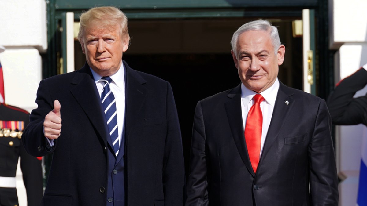 Trump, Netanyahu ile görüştü: Batı Şeria’yı ilhak etmenize izin vermeyeceğim