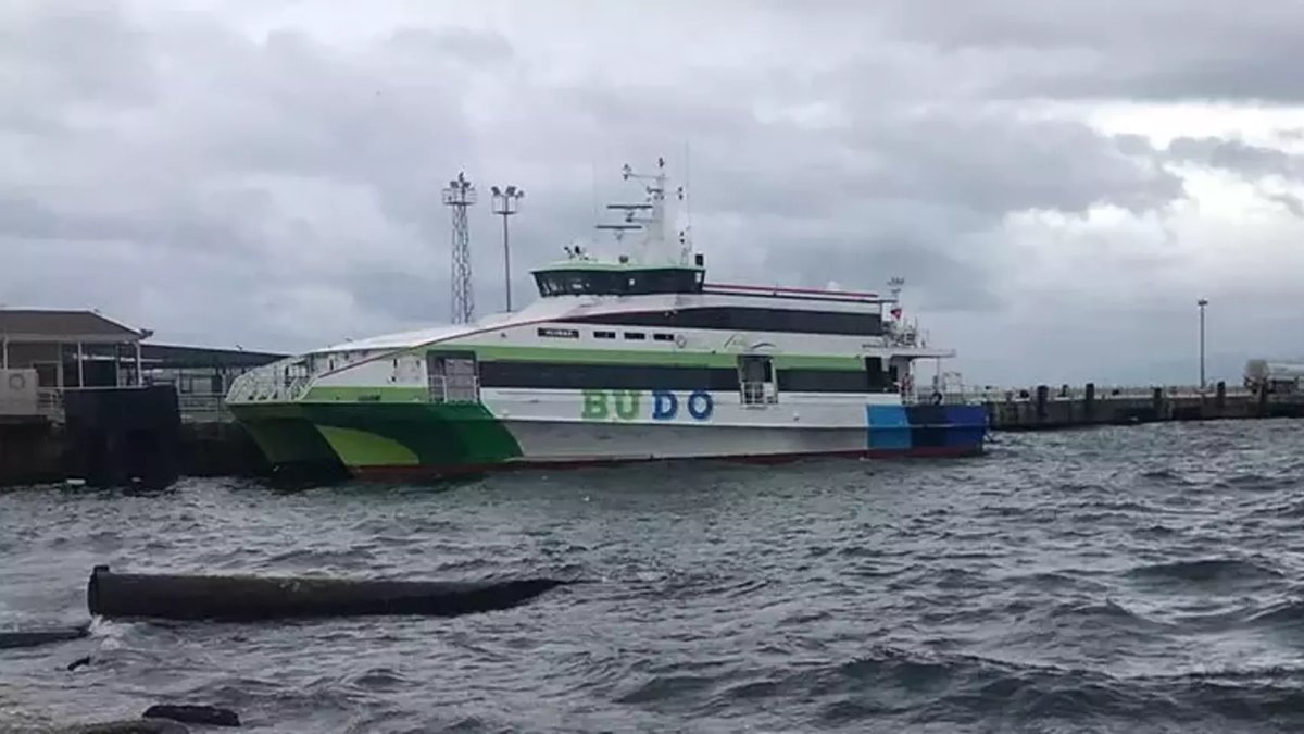 BUDO'nun 6 seferi iptal edildi