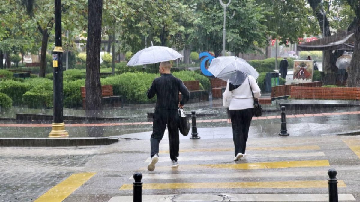 Meteoroloji: Hafta boyunca yağışlı hava etkisini sürdürecek