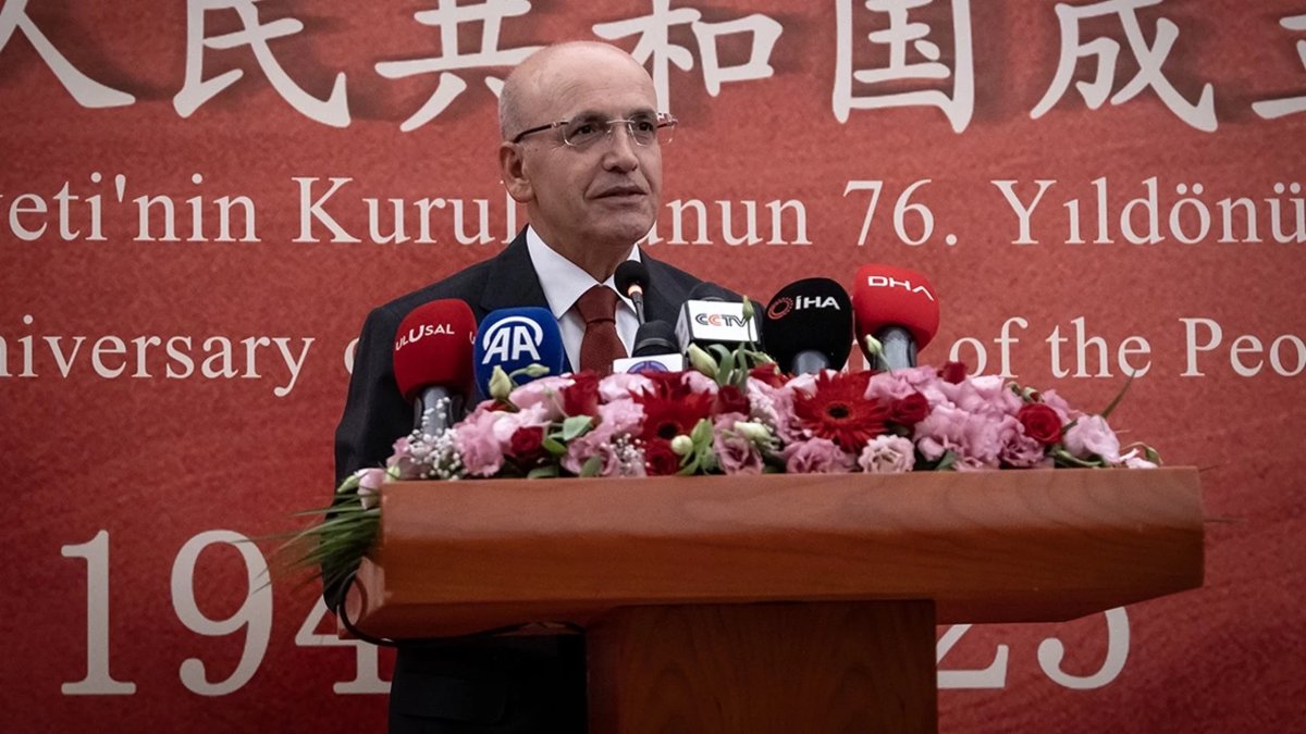 Şimşek'ten Çin ile işbirliği mesajı: Orta Koridor ve Kuşak-Yol güçlendirilmeli