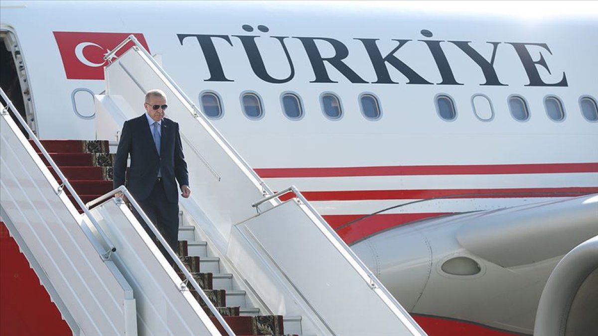 Erdoğan, ABD'deki temaslarının ardından yurda döndü