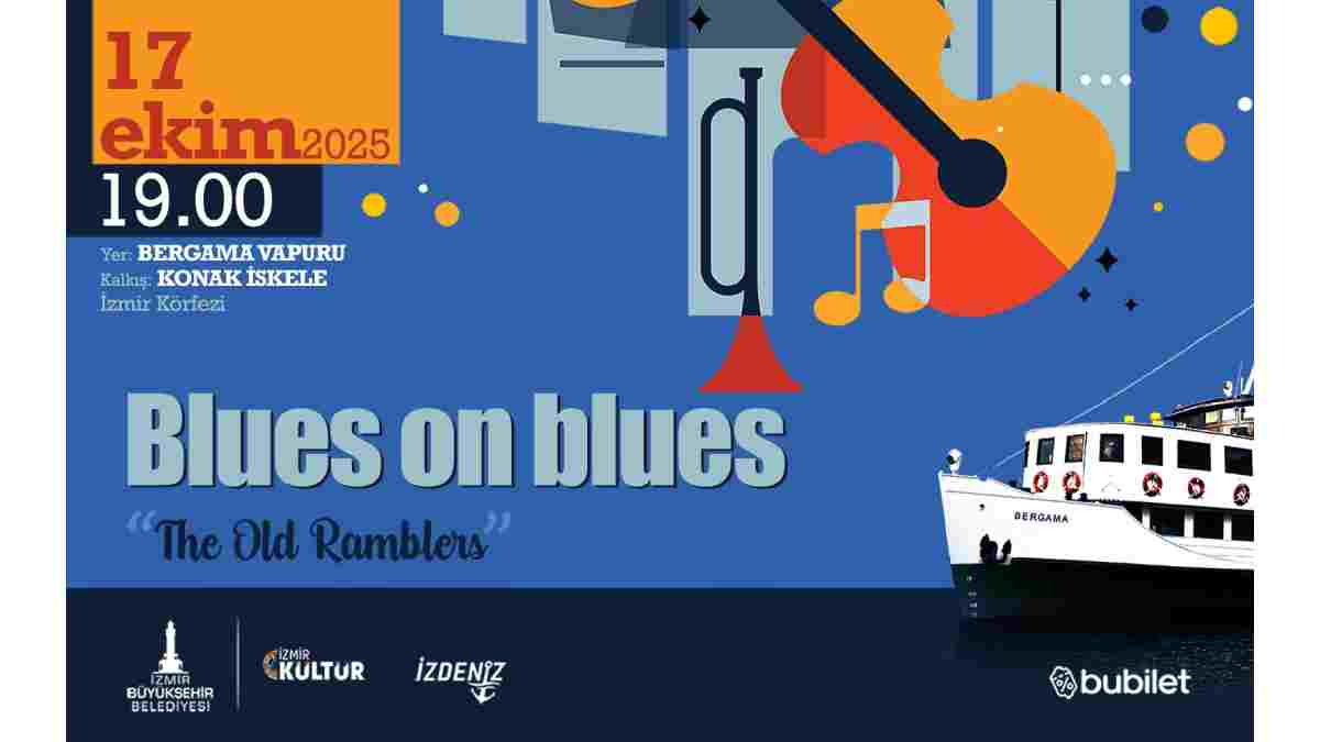 İzmir’de blues rüzgârı Körfez’e taşınıyor