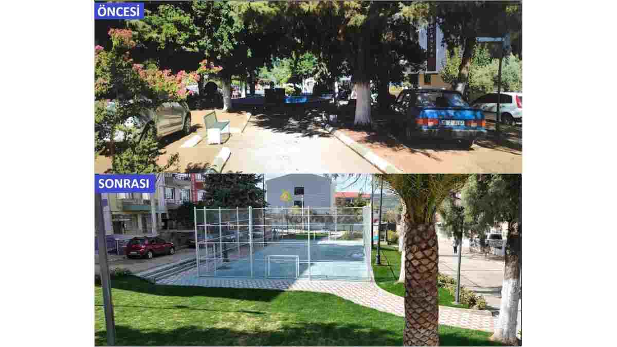 Kentin her köşesinde yoğun mesai