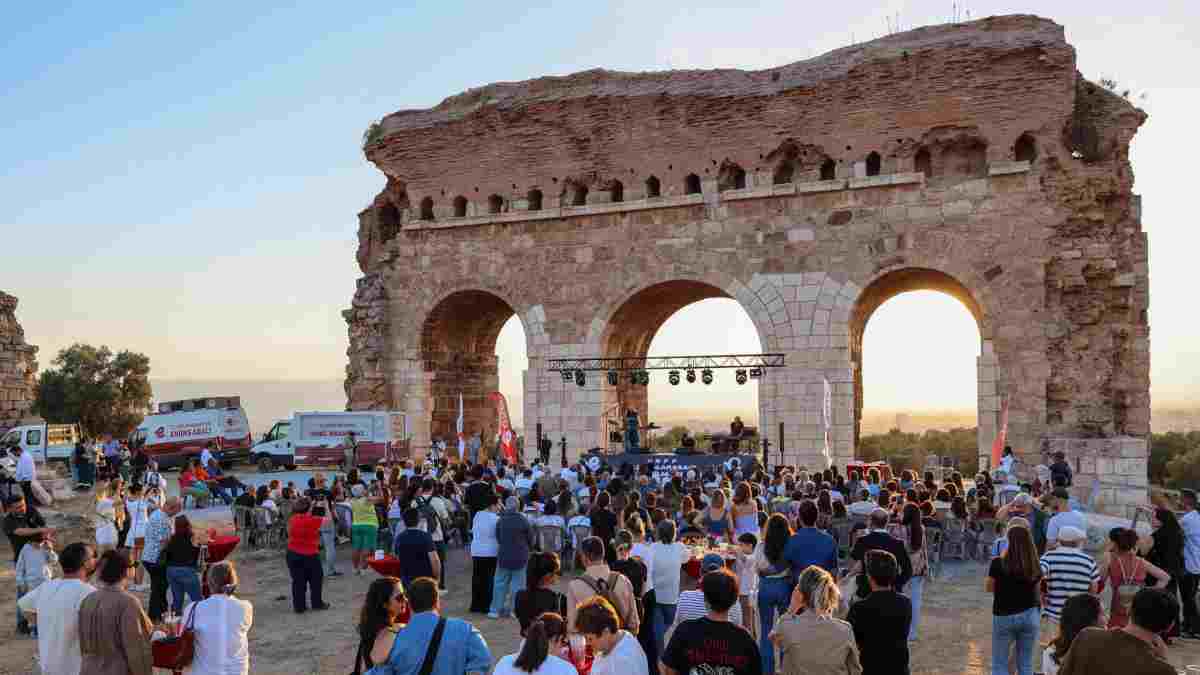 Başkan Yetişkin Aydın’da bir ilki gerçekleştirdi