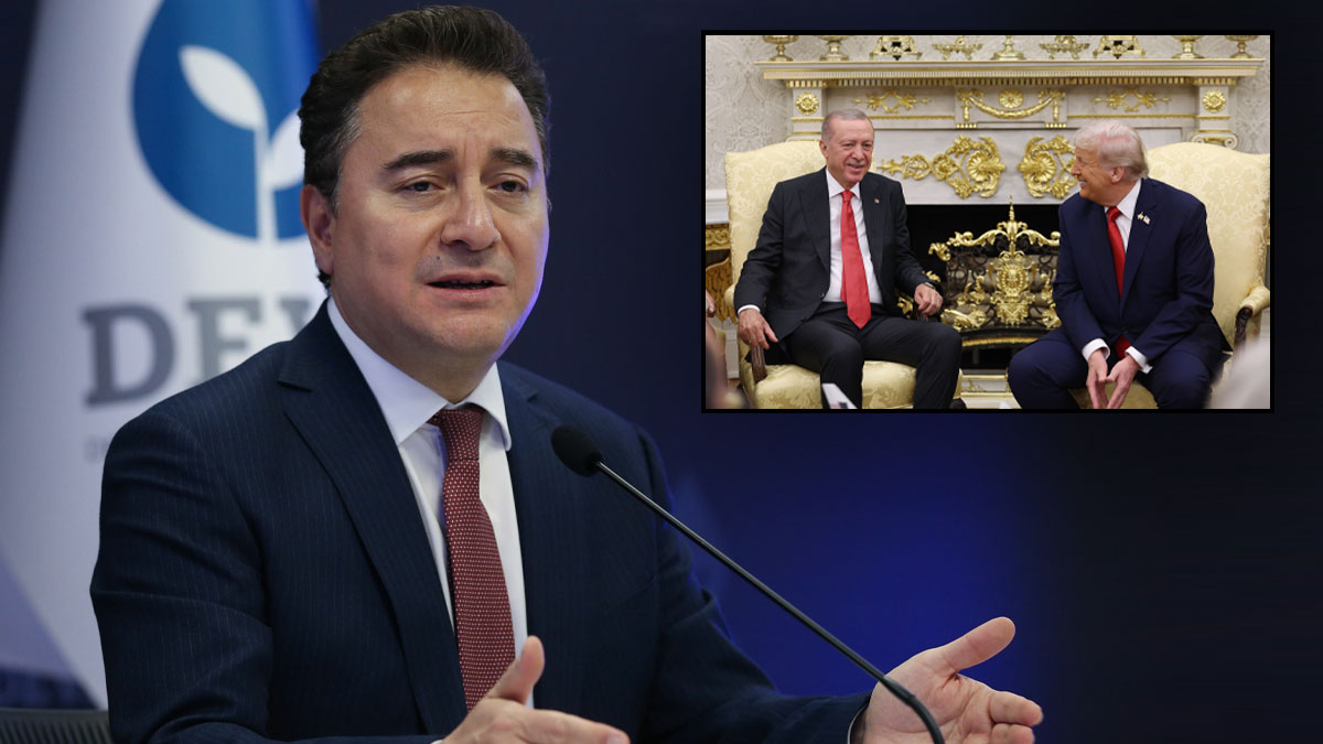 Ali Babacan: Trump'ın 'Brunson' açıklaması yargının bağımsız olmadığı itirafı