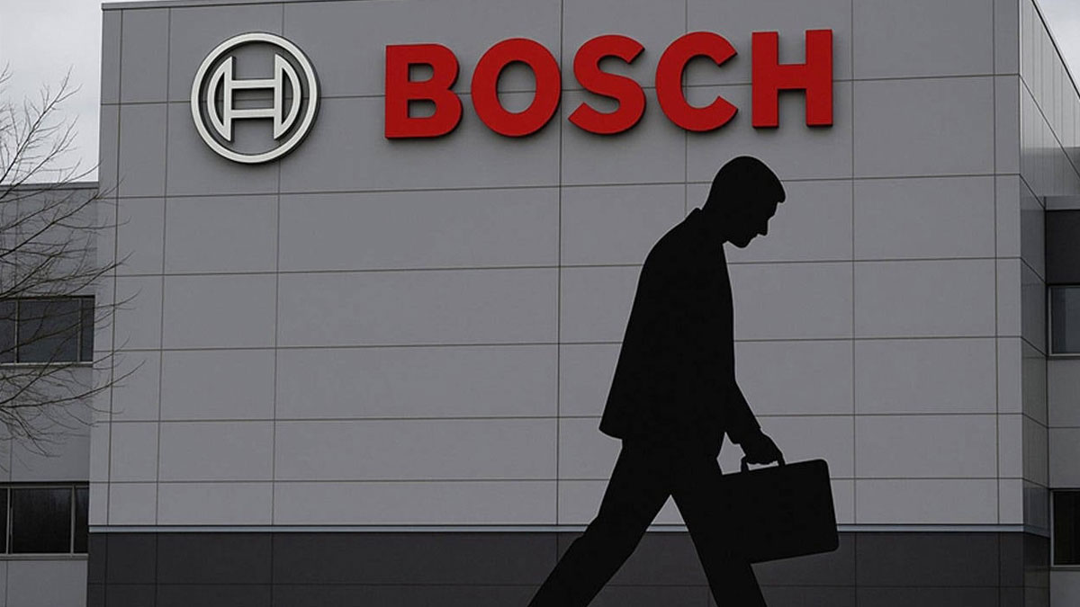 Bosch, 13 bin kişiyi işten çıkarmaya hazırlanıyor