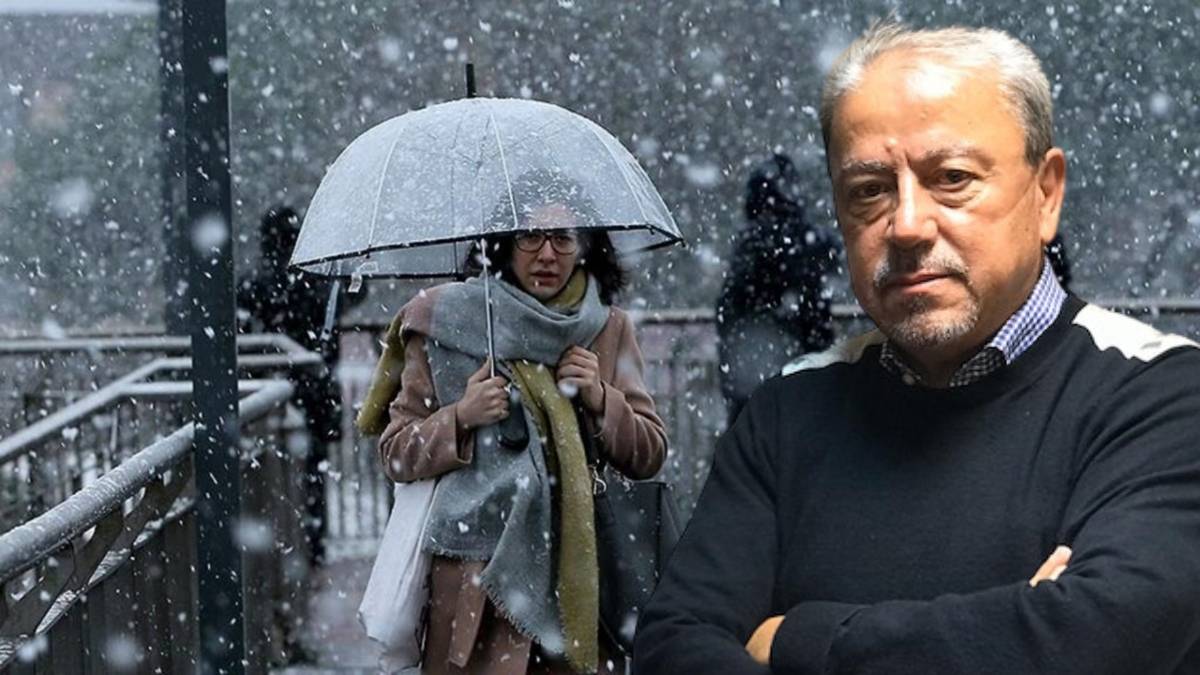 Orhan Şen'den tüm Türkiye'ye uyarı: Artık montları ve paltoları hazırlama zamanı! Salı ve pazartesi daha şiddetli geliyor