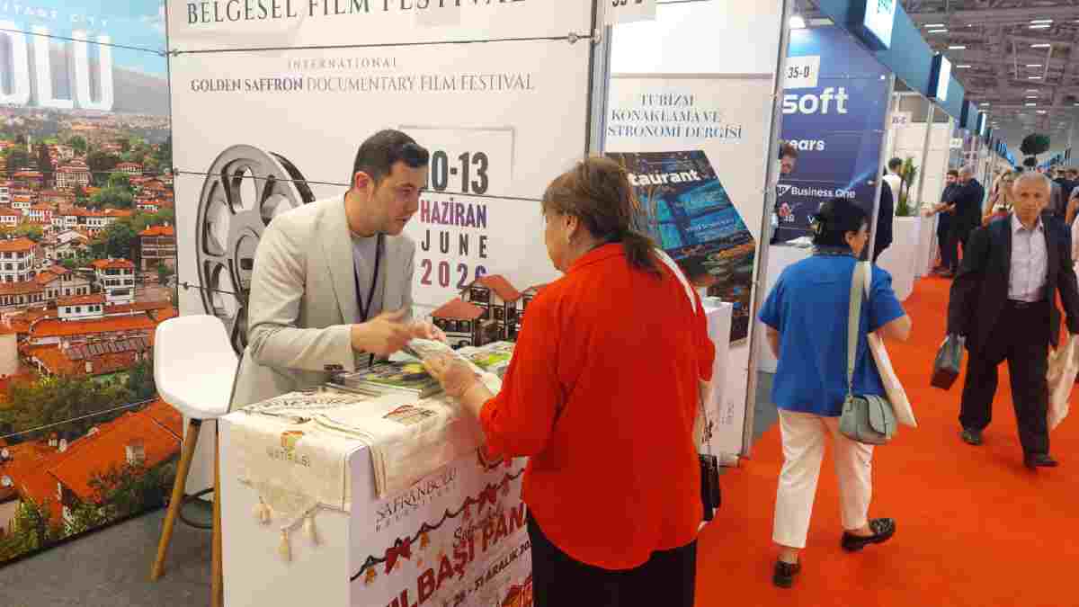 Safranbolu, İstanbul Turizm Fuarı’nda tanıtılıyor
