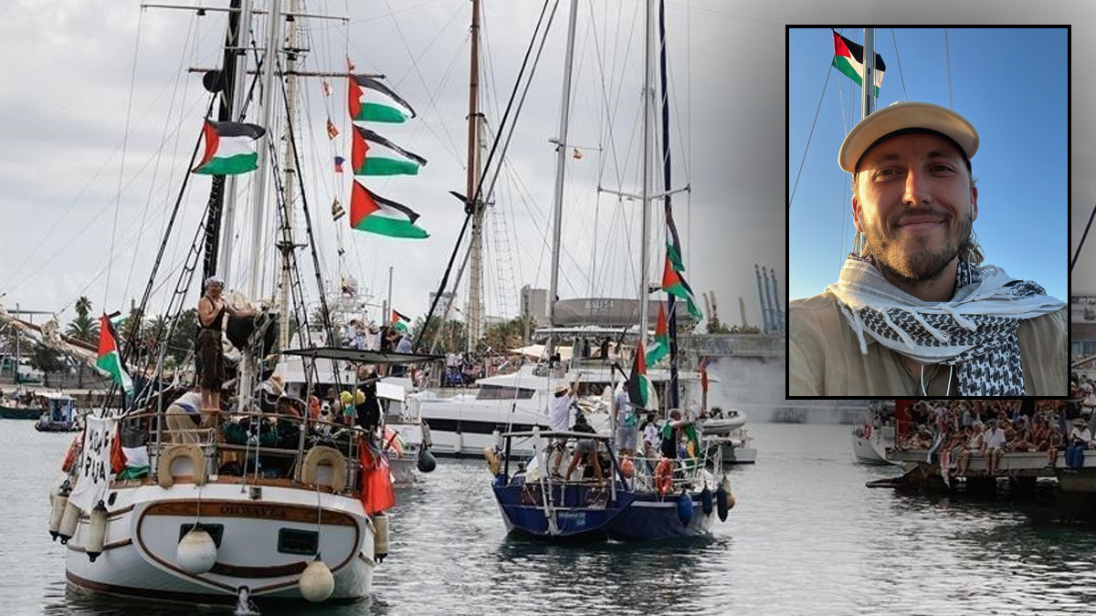 Küresel Sumud Filosu'na İHA saldırısı: Avusturyalı aktivist o anları anlattı